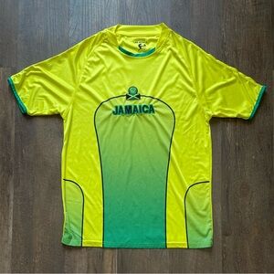 Jamaica Football Soccer Federation Jersey men’s size medium